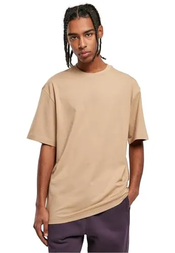 Urban Classics Herren Tall Tee – Oversize T Shirt mit extra langem Schnitt und lockerer Passform für Streetwear Looks Freizeit Outfits und Alltag