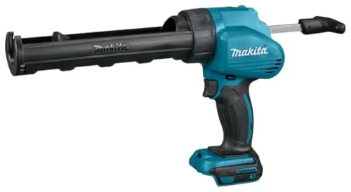 Makita DCG180Z Silikonpistole – 18V Heißklebepistole - Praktische Silikonpistole für präzise Anwendungen. Ideal für Bastel- und Reparaturarbeiten mit kabelloser Freiheit und zuverlässiger Leistung.