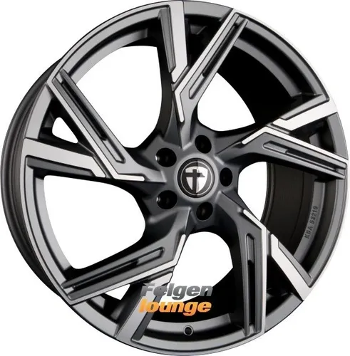 Tomason AR1 8,5X19 Felgen - Schwarz Diamond Polished - Felgen aus hochwertigem Aluminium, Zollgröße 19, ideal für sportliche Fahrzeuge, mit edlem Schwarz Diamond Polished Finish für einen stylischen Look.
