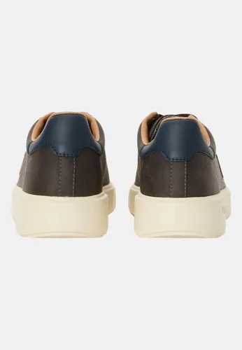 Blauer F5BUCK01 Scarpa Herren Lederschuhe - Elegante braune Lederschuhe für Herren, ideal für legere und formelle Anlässe. Mit Schnürverschluss und Gummisohle für optimalen Komfort.