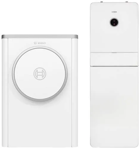Bosch Compress 7400i AW Luft/Wasser-Wärmepumpe - Wärmepumpen, effiziente Heiz- und Kühllösung mit hohem Komfort und geringem Energieverbrauch für Ihr Zuhause.