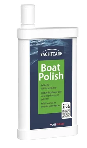 Yachtcare Boat Polish 500ml - Hochwertige Politur für GFK und Lackflächen - Kategorie: Autopflege & Motorradpflege, Ideal für Kunststoffoberflächen und sorgt für strahlenden Glanz und Schutz.