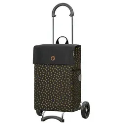 Andersen Einkaufsshopper Scala Shopper mit Tasche Fita - Schwarz oder Blau - Einkaufsshopper mit klappbarem Griff, vielseitig als Fahrradanhänger nutzbar. Robuste, wasserabweisende Tasche mit 47 Litern Volumen und stilvollem Design. Handgefertigt in Deutschland für höchste Qualität.
