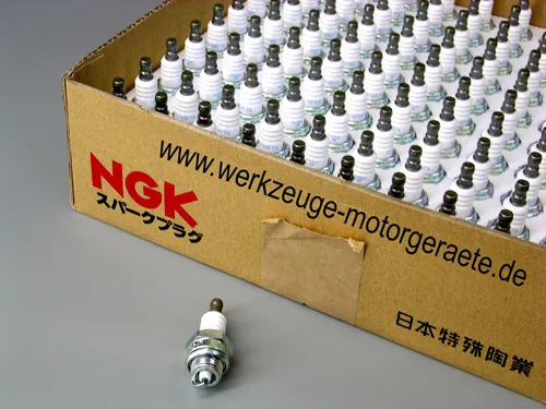 Zündkerze NGK BPMR7A entstört /Top-Erstausrüster/ Stihl Dolmar Husqvarna Jonsere