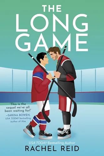 Rachel Reid The Long Game - Taschenbuch - Romance Fiction von Rachel Reid, Teil der Game Changers Reihe, bietet packende Geschichten und emotionale Tiefe für Liebhaber von romantischer Literatur.
