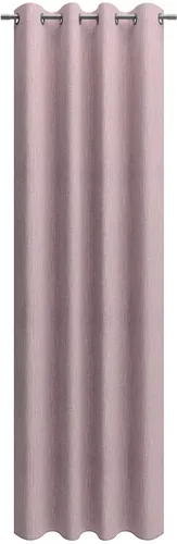 Neutex for you! Vorhang Libre-ECO (1 St), Ösen, halbtransparent, Jacquard, 142 cm - Maßgefertigter Ösenschal aus 100 % recyceltem Material, verfügbar in vielen Farben. Hochwertige Metallösen sorgen für eine stilvolle Aufhängung und einfache Montage. Ideal für eine ansprechende Fensterdekoration.
