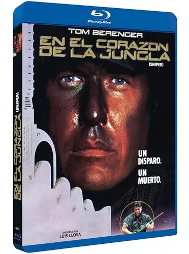 En el Corazn de la Jungla [Blu-ray] (1993) Sniper