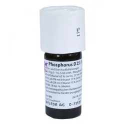 Phosphorus D 25/ Sulfur D 25 aa Dilution