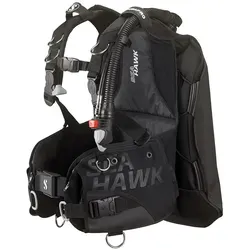 Scubapro Seahawk 2 Tarierjacket - Ergonomisches Design für optimalen Komfort - Tauchen & Schnorcheln: Das überarbeitete Seahawk 2 überzeugt mit ergonomischem Schulterdesign, leichtem Gewicht und einfachem Falten – ideal für bewegungsfreudige Taucher.