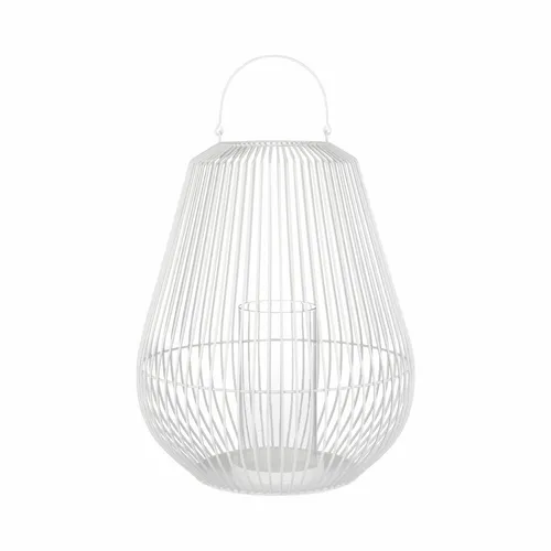 Blomus Laterne -NIDEA- Elegante Metall- und Glaslaterne - Lampen für stimmungsvolle Beleuchtung, kombiniert modernes Design mit Funktionalität und ist ideal für Innen- und Außenbereiche.