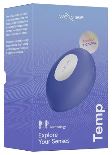 We-Vibe Temp Lavender - Kompakter Vibrator mit Temperatur-Funktion - Erlebe intensive Vibrationen mit Temperaturkick! Der ergonomische We-Vibe Temp Lavender verwöhnt deine Sinne und ist ideal für Spiel und Entspannung. Wasserdicht, wiederaufladbar und einfach zu bedienen.