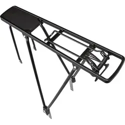 Procraft Gepäckträger Sport Rack 24 - 28 Zoll schwarz - Sportlicher Gepäckträger für Fahrräder mit 24-28 Zoll Reifen. Mit klappbarem Design und einfacher Montage für praktischen Einsatz beim Pendeln oder Touren.