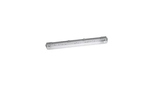 LEDVANCE 18-W-LED-Feuchtraumwannenleuchte SubMARINE Integrated - Praktische 60 cm Feuchtraumwannenleuchte mit 1500 lm und IP65 Schutz. Ideal für Garagen und Keller, bietet sie helles Licht und eine einfache Installation.