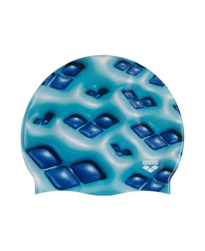 Arena Badekappe HD Unisex – Elastisches Silikon für Wassersport - Entdecke die stylische Badekappe aus 100 % elastischem Silikon, die für optimalen Komfort und Halt sorgt. Perfekt für Training und Fitness im Pool, schützt sie dein Haar und bleibt sicher an Ort und Stelle.