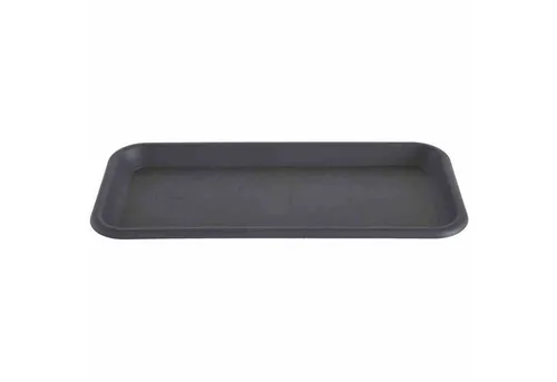Siena Garden Blumentopfuntersetzer Untersetzer 57 x 28,1 x 3,4 cm, anthrazit zu Siena Garden Pflanzkasten