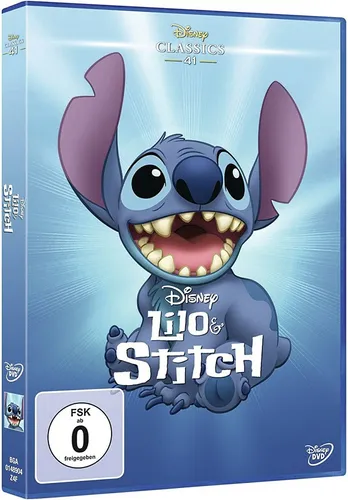 DVD Walt Disney LILO & STITCH (Disney Classics) # Hawaii ++NEU