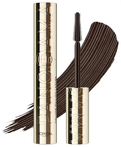 L'ORÉAL PARIS Mascara Volume Million Lashes - Mascara für voluminöse Wimpern, 10 ml, sorgt für einen fesselnden Blick und langanhaltendes Volumen ohne Verklumpen.