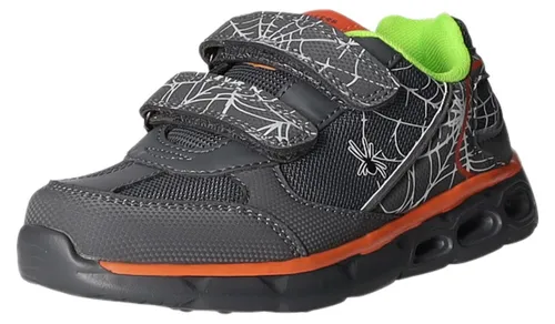 Kletterschuh Sneakers K25808-GY grau 27 EU - Bequemer Kletterschuh in Größe 27 EU, ideal für Kinder. Mit praktischem Klettverschluss für einfachen Einstieg und optimalen Halt. Robustes Obermaterial aus Synthetik/Textil sorgt für langlebigen Einsatz.
