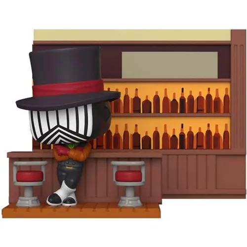 Funko My Hero Academia Deluxe Pop! Mr. Compress - Exklusiv und Durchsichtig - Spielfiguren: Exklusive Deluxe-Figur von Mr. Compress mit dynamischer Pose, detailreicher Modellierung und leuchtenden Farben - ein Must-Have für jeden My Hero Academia-Fan!