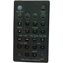 Ersatz Fernbedienung für Bose Wave Music System AWRCC1,2 Wave Radio II AWR1B1,2
