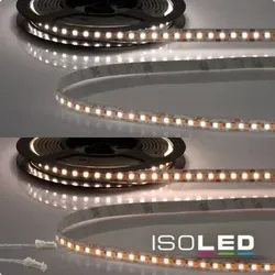 ISOLED CRI919/940 MiniAMP Flexband 12V 15W - LED Flexband mit beidseitigem Kabel und male-Stecker, ideal für individuelle Lichtlösungen. Hohe Farbwiedergabe (CRI>92) und flexible Anwendung dank modularer MiniAMP Serie.