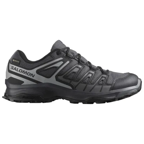 Salomon Extegra GORE-TEX Multisportschuhe 48 - Wasserdichte Halbschuhe mit GORE-TEX für maximalen Komfort beim Wandern. Leicht und robust, Farbe: Grau/Schwarz, Größe: 48. Entdecken Sie weitere Salomon Angebote bei Bergfreunde.de!