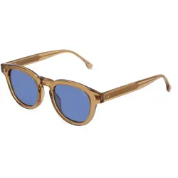 Lozza Unisex SL4299 Sonnenbrille, Beige, 49 - Sonnenbrillen für Damen, stilvolles Design mit schützendem Etui für optimalen UV-Schutz und eleganten Look.