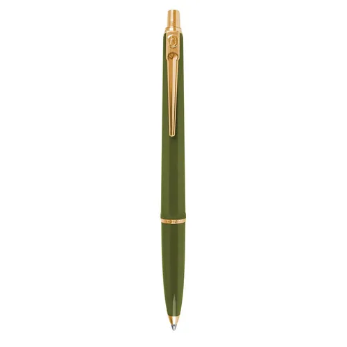 BALLOGRAF® Kugelschreiber Epoca P Luxe khaki, Schreibfarbe: blau, 1 St.
