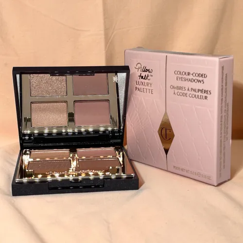 Charlotte Tilbury Pillow talk Luxury Palette Eyeshadows