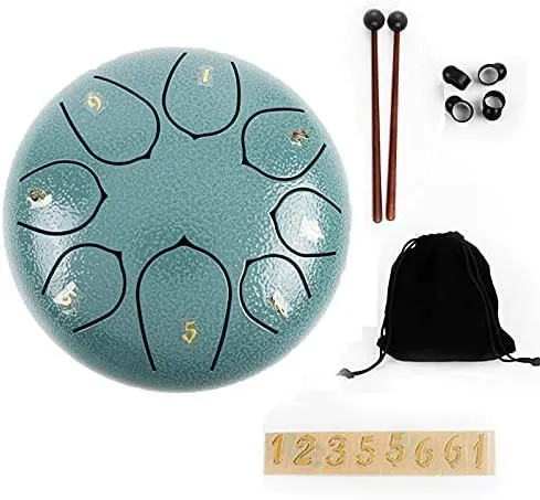 Stahl Zunge Trommel 6inch Zunge Trommel für Vorschule Aktivitäten Instrument