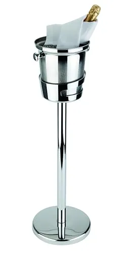 APS 36069 Weinkühler-Ständer - Eleganter Weinkühler-Ständer für stilvolle Weinpräsentation, platzsparend und ideal für jedes Dinner. Leicht zu reinigen und passt perfekt zu jedem Ambiente.
