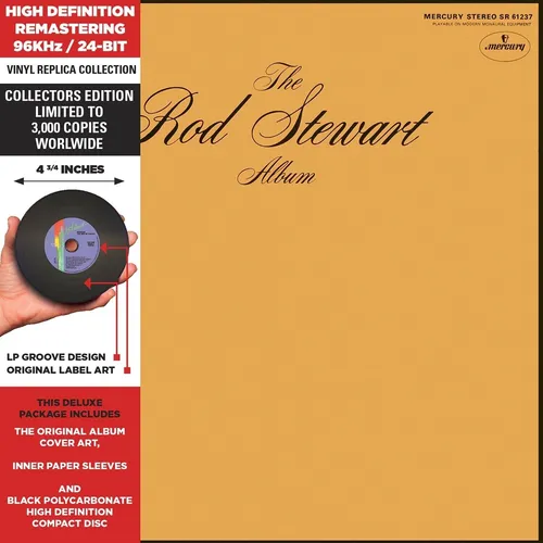 ROD STEWART - ALBUM  CD NEU