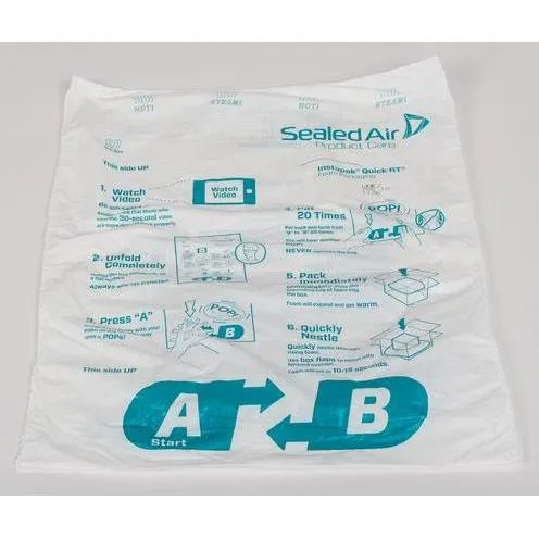Instapak Quick Schaumverpackung Nr. 10 - 36 Stück - Müllsäcke für sicheren Postversand, transparente Schaumverpackung mit optimalem Schutz für Ihre Sendungen.