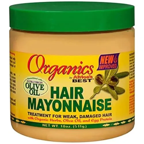 Africa's Best Haarspülung Hair Mayonnaise Deep Conditioner - Intensive Haarspülung für trockenes und strapaziertes Haar – revitalisiert, spendet langanhaltende Feuchtigkeit und stärkt die Haarstruktur für geschmeidiges, glänzendes Haar.