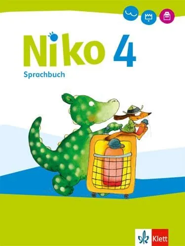 Niko Sprachbuch 4: Schulbuch mit Grammatik-Einleger - Deutsch Schulbücher für Klasse 4, mit integriertem Grammatik-Einleger zur gezielten Förderung der Sprachkenntnisse.