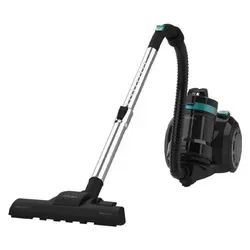 Cecotec Beutelloser Bodenstaubsauger Conga Rocksta Cyclonic Plus 800W - Leistungsstarker Staubsauger mit 800W und 2L Behälter. Ideal für gründliche Reinigung dank beutelloser Zyklon-Technologie und HEPA-Filter. Leicht und kompakt für einfache Handhabung.