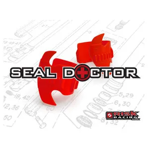 Risk Racing Seal Doctor für Gabeln 32-55mm - Gabeldichtung & Reparatur - Effektives Reinigungs-Tool für Gabeldichtungen, verhindert frühzeitigen Verschleiß und spart Kosten. Kompakt und einfach in der Anwendung für alle gängigen Motorräder.