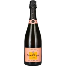 Veuve Clicquot Rosé - Exquisiter Champagner - Weine - Jahrgangsunabhängiger Rosé von Veuve Clicquot, bekannt für seine hohe Qualität und Opulenz, ideal für besondere Anlässe.