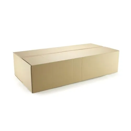 PROREGAL 2x Versandkarton 2-wellig | LxBxH 1200 x 600 x 310 mm | Belastbar bis 30 kg | Braun | Große Pappkiste Faltkarton Karton Paket für Versand mit DHL DPD GLS UPS Hermes