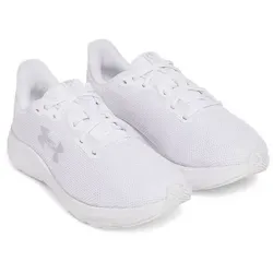 Under Armour W Charged Pursuit 4 Laufschuhe Damen - Laufschuhe mit atmungsaktivem Mesh-Obermaterial und Charged Cushioning für optimalen Aufprallschutz. Ideal für komfortables Laufen und Flexibilität.