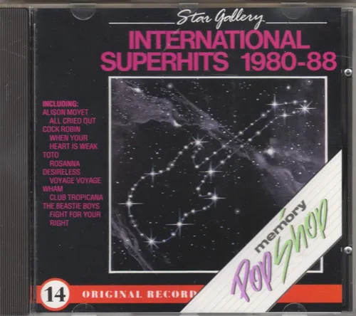Various Alison Moyet, Cock Robin, Desireless, Wham!, Beastie Boys, Nena, Owen Pa