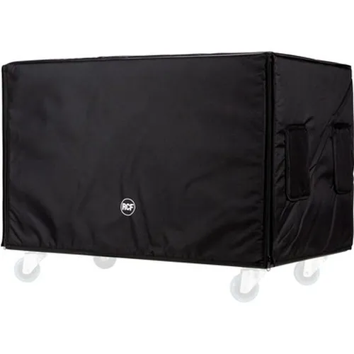 RCF CVR SUB 8006 Cover - Lautsprecher Zubehör, hochwertiger 10 mm Schaumstoffschutz mit seitlichen Handgriffen für einfachen Transport und optimalen Schutz Ihres Lautsprechers.