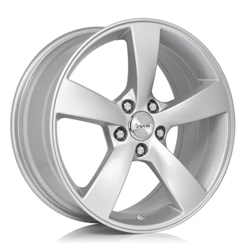 ALUFELGE AVUS AF10 für AUDI S5 - 20 Zoll Hyper Silver - Felgen für AUDI S5 Cabrio, Coupe & Sportback, 10x20 Zoll, 5x112 Lochkreis, ET 19 mm – ideal für sportliches Design und verbesserte Fahrdynamik.