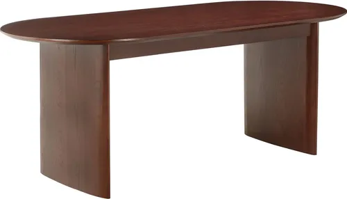 Esstisch "Melinda" - Massivholz, 200cm, LEGER HOME BY LENA GERCKE - Esstisch aus massivem Eschenholzfurnier (FSC-zertifiziert), 200cm breit, ideal für gesellige Abende mit Familie und Freunden. Stilvolles Design für ein gemütliches Zuhause.