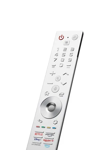 LG PM23GN Magic Remote - Vielseitige Fernbedienung - Tastaturen, Modell LG PM23GN.AEU, bietet intelligente Steuerung für TV und Smart-Geräte mit komfortabler Bedienung.