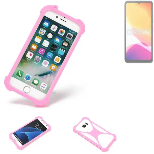 Bumper für Cubot Note 21 Silikon Hülle Softcase Stoßschutz Kantenschutz Schut