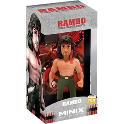 Minix Collectible Figurines: RAMBO - Rambo Bandana - Rot