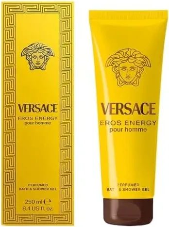 Versace Eros Energy Shower Gel - Dusch- & Badeartikel, revitalisierendes Duschgel mit erfrischendem Duft für ein belebendes Duscherlebnis.