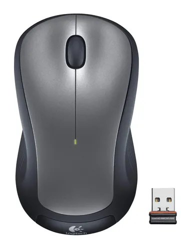 Logitech M310 optische Maus schnurlos Silber (Generalüberholt)