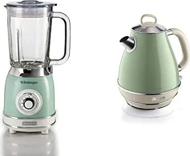 Wasserkocher Vintage 2869/03 - Beige - 2000 W - Wasserkocher im nostalgischen Design, 1.7 Liter Fassungsvermögen, leistungsstark mit 2000 W für schnelles Erhitzen, ideal für stilbewusste Küchen.